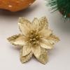 Gold Powder Artifical Christmas Tree Decorations Fake Flowers Christmas Flowers Home Xmas Ornaments