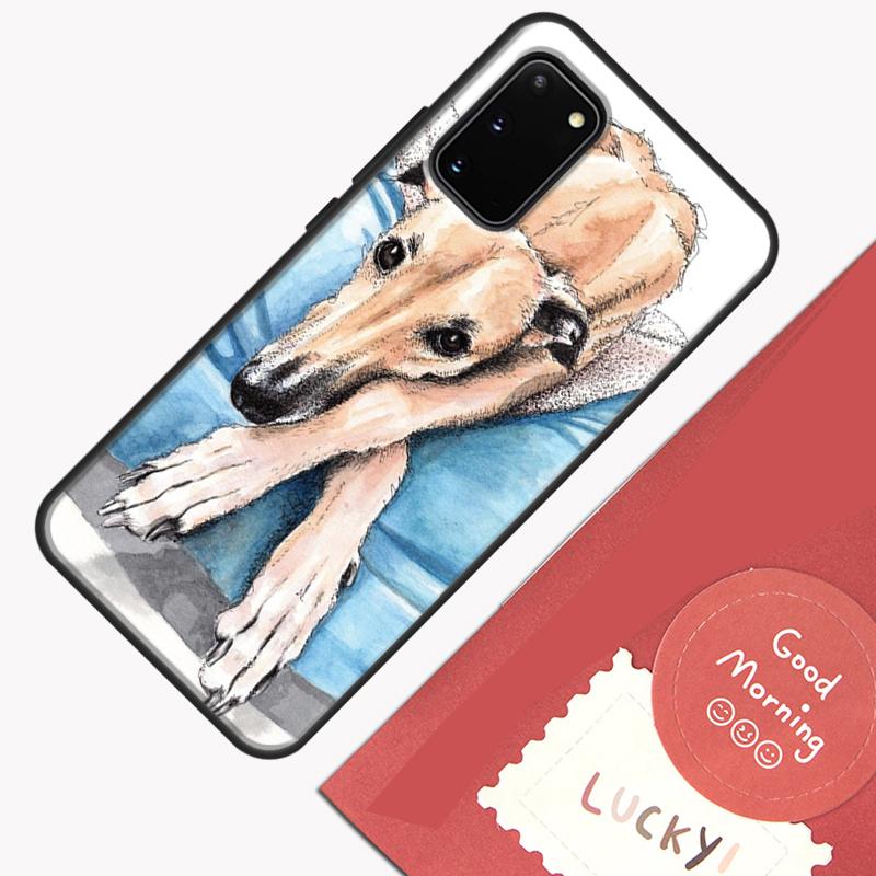 Greyhound Handyhülle Für Samsung Galaxy S26 S25 Ultra S20 S21 S22 S23 S24 S10 Plus S25 FE Hülle Schale