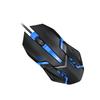 Colorful LED Backlit Keyboard and Mouse Combo Gaming Wired Keyboard USB Keyboards with Gaming Mouse