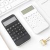 Student Calculator Ultra Thin Big Button Digit Calculator Energy Saving Impact Resistant Electronic Calculator for School
