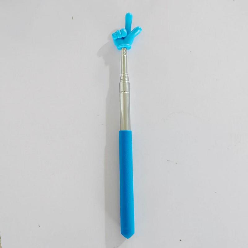 Retractable Foam Hand Gesture Pointer for Rock Paper Scissors Teaching