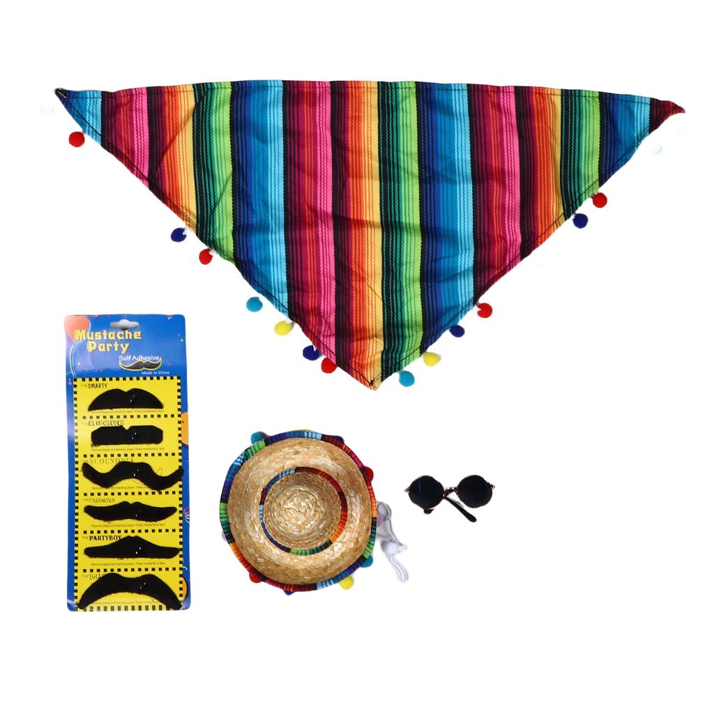 Veranda Gans Outfits Niedlich 23in 17in Rasen Gans Statue Kleidung Garten Gans Kostüme mit Schal Bart Brille für Terrasse