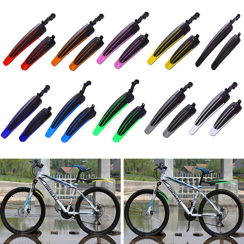 2ks Blatníky na kolo Horské silniční kolo Přední Zadní MTB Blatník Křídla na kolo