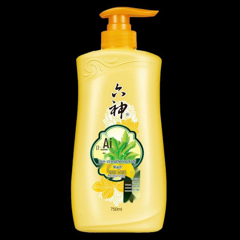 Liushen Mugwort Moisturizing Shower Gel - Value Pack