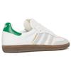 Kith X Adidas Samba OG Classics Program Unisex Sneakers White Off-White Green FX5398