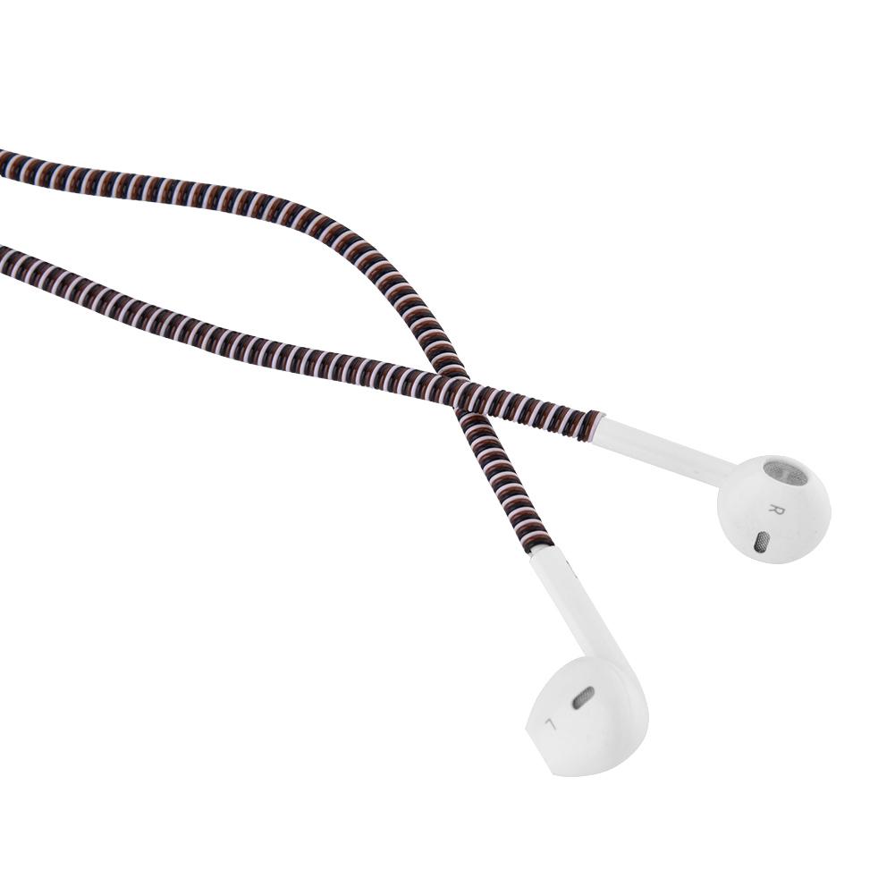 Univerzální USB chránič Barevný kryt datového kabelu pro nabíjecí kabely Android iPhone (#3)