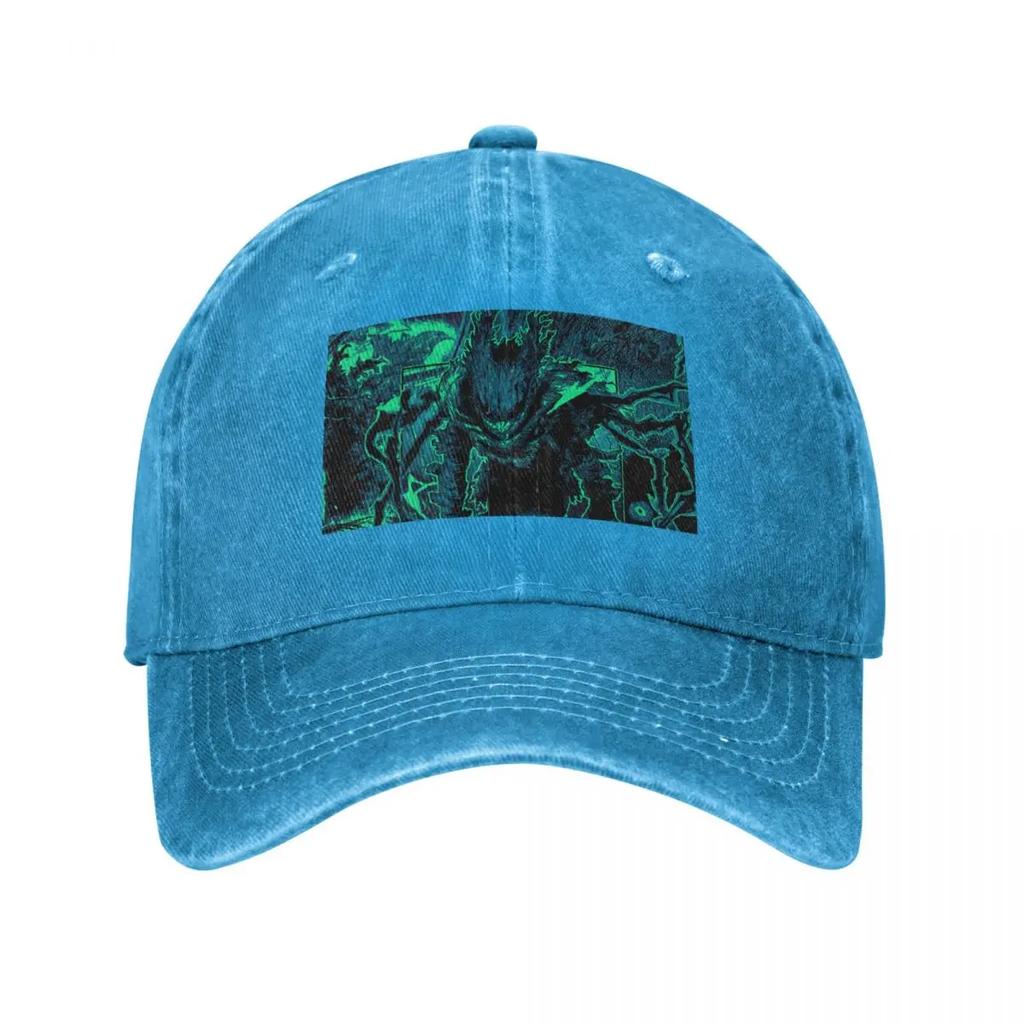 De ku Vigilante ReColor Baseball Cap Fashion Beach Rave sailor cap for Unisex Visor Sun Hats For Women Unisexs