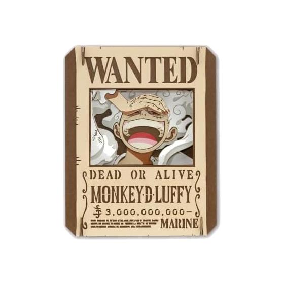 ENSKY One Piece PT-367 Monkey D. Luffy Approx. H100 x W80 x D42mm Paper