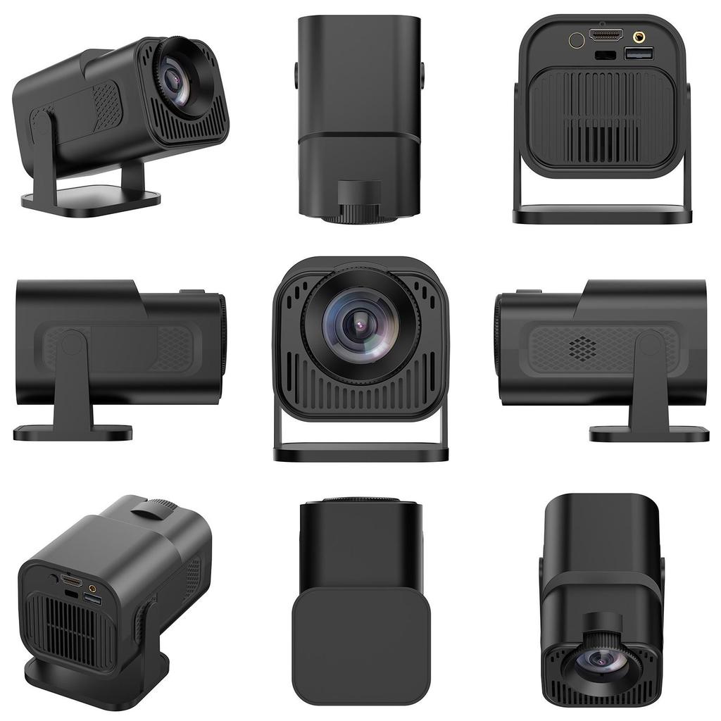 Portable HYmini Screen Mirroring Projector for Home & Mobile Phone