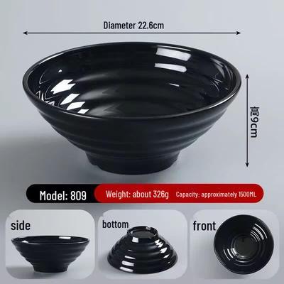 A5 Food Grade Melamine Noodle & Soup Bowl
