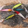 5 Stück Schwimmende Hardbaits Minnow Angelköder Wobbler Crankbaits Forellen Zander Köder Swimbait Angelzubehör