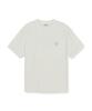Emelbi Diamond Monogram Tone-Tone Jacquard Oversized Short Sleeve T-Shirt Ny (Ivory)