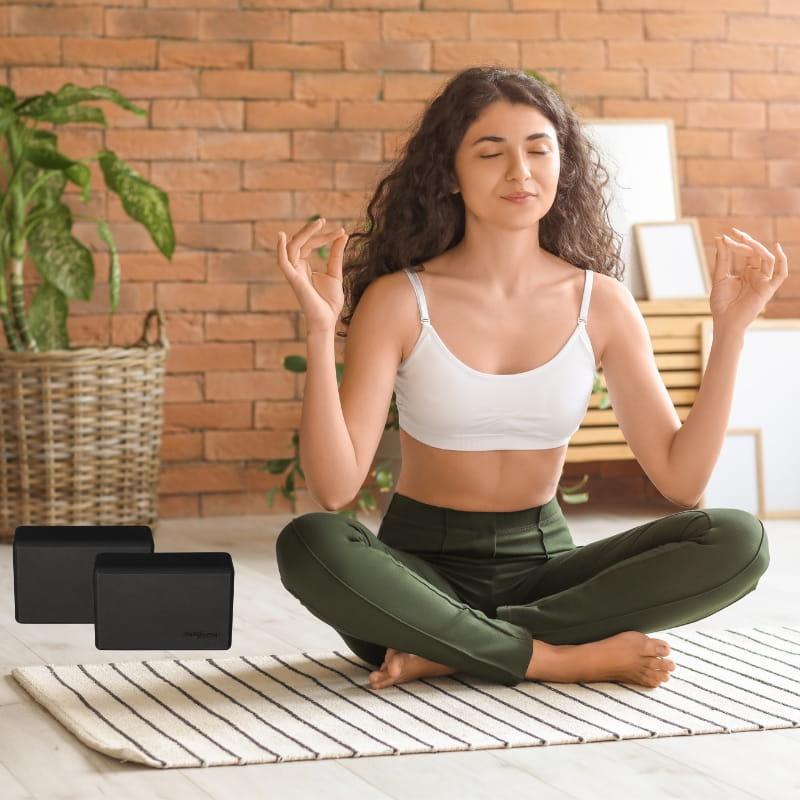 Firm Foam Yoga Block For Exercise
