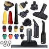 Сумісна маленька кругла мідна щітка для аксесуарів пароочисника Karcher SC.