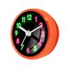 Compact And Waterproof Shower Wall Clock with Suction Cup, Easy-to-read Materials, Suitable for