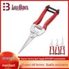 Stainless Steel Grafting and Pruning Shears - Garden Scissors with Plastic Coated Handles