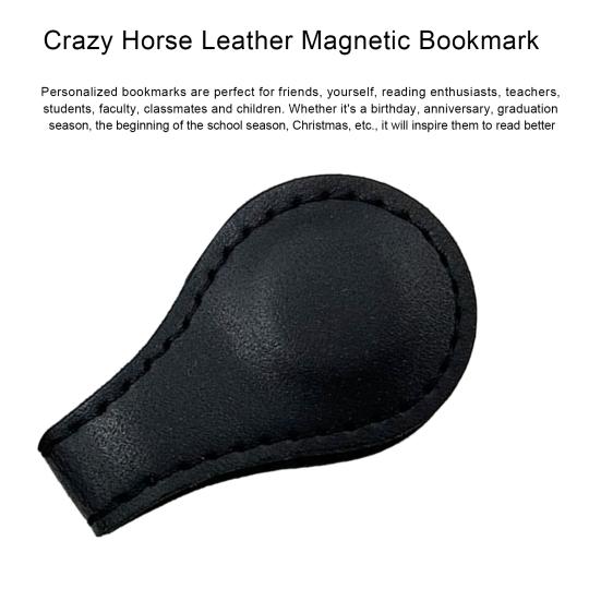 Personalized Vintage Engraved Bookmarks Magnetic Design Book Marker Clips Customized Gifts for