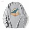Dinoco Oil 1930 Vintage Womens T Shirt Long or Short Sleeves Vintage Washed Homme Soft Stylish Slightly Streetwear Fashion