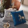 Chenille Pillow Case Square Cushion Cover Casual Sofa Throw Pillow Case Holiday Home Pillow Modern Decorative Decoration