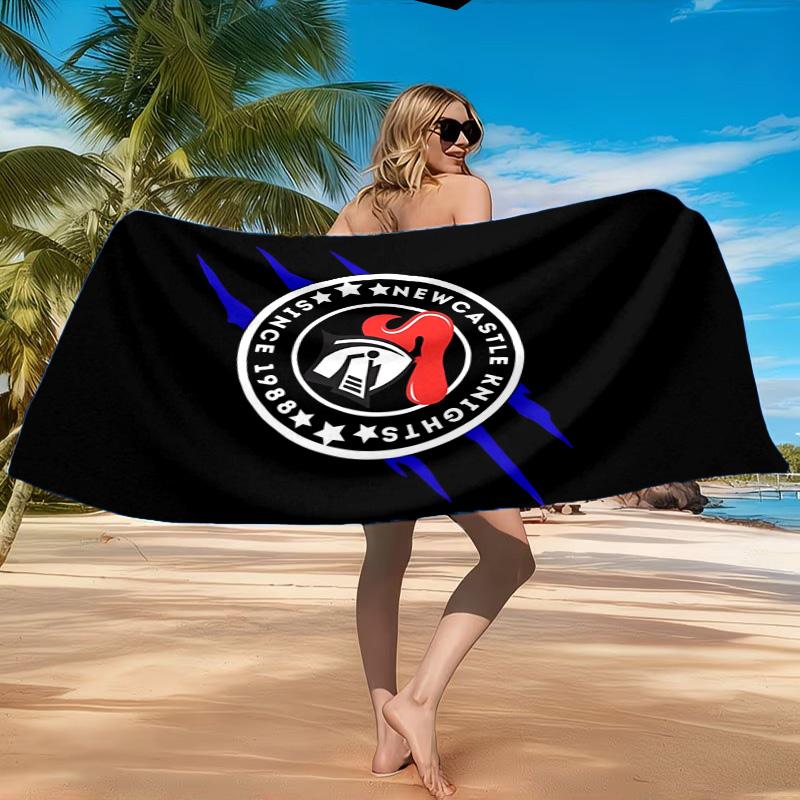 New Holland Construction Beach Towel, Quick-drying, Easy to Care for, Suitable for Both Fitness and Beach Vacations,Sports Essential