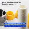 PVC Thread Maker Tool for Electric Drill - Plastic Pipe Tap Die Set with 3 Dies,1/2", 3/4", 1", Electric Drill Water Pipe Threader Plumbing Tool for