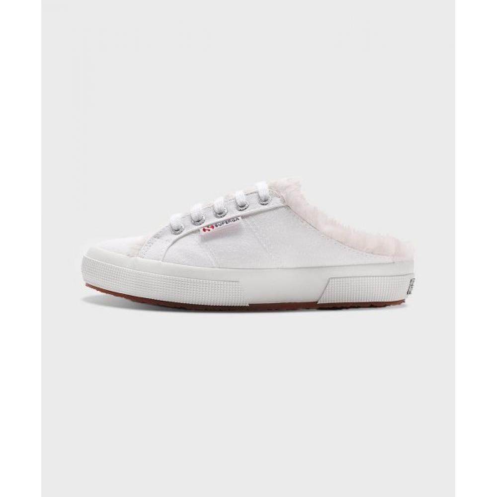 

Superga Superga 2402 мул мех белый белый