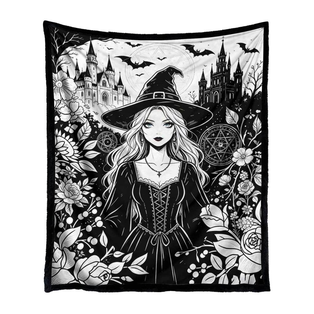 Coloring for Colored Pens, Large 5950 Inches Drawing Blanket for Kids and Adults