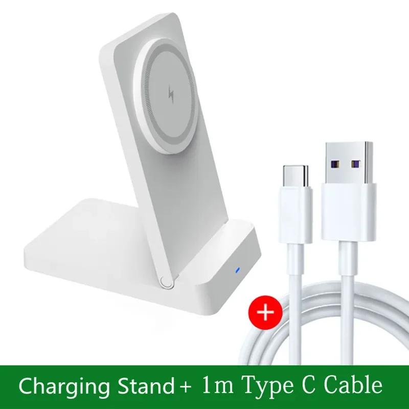 

30 Вт складная магнитная беспроводная зарядная подставка-подставка для Magsafe iPhone 16 15 14 13 Samsung Phone Fast Charge Station