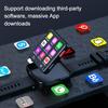 Android 11 Smartwatch, 3GB+32GB, Abnehmbare Outdoor-Uhr, GPS, 5MP Kamera, Wi-Fi, 1200mAh, 2,64-Zoll-Display