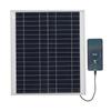 300W Solar Panel 18V Aluminum Monocrystalline Dual USB Power Portable Outdoor Solar Cell Solar Generator for Phone Laptop Camper