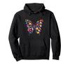 Butterfly Floral Hoodie