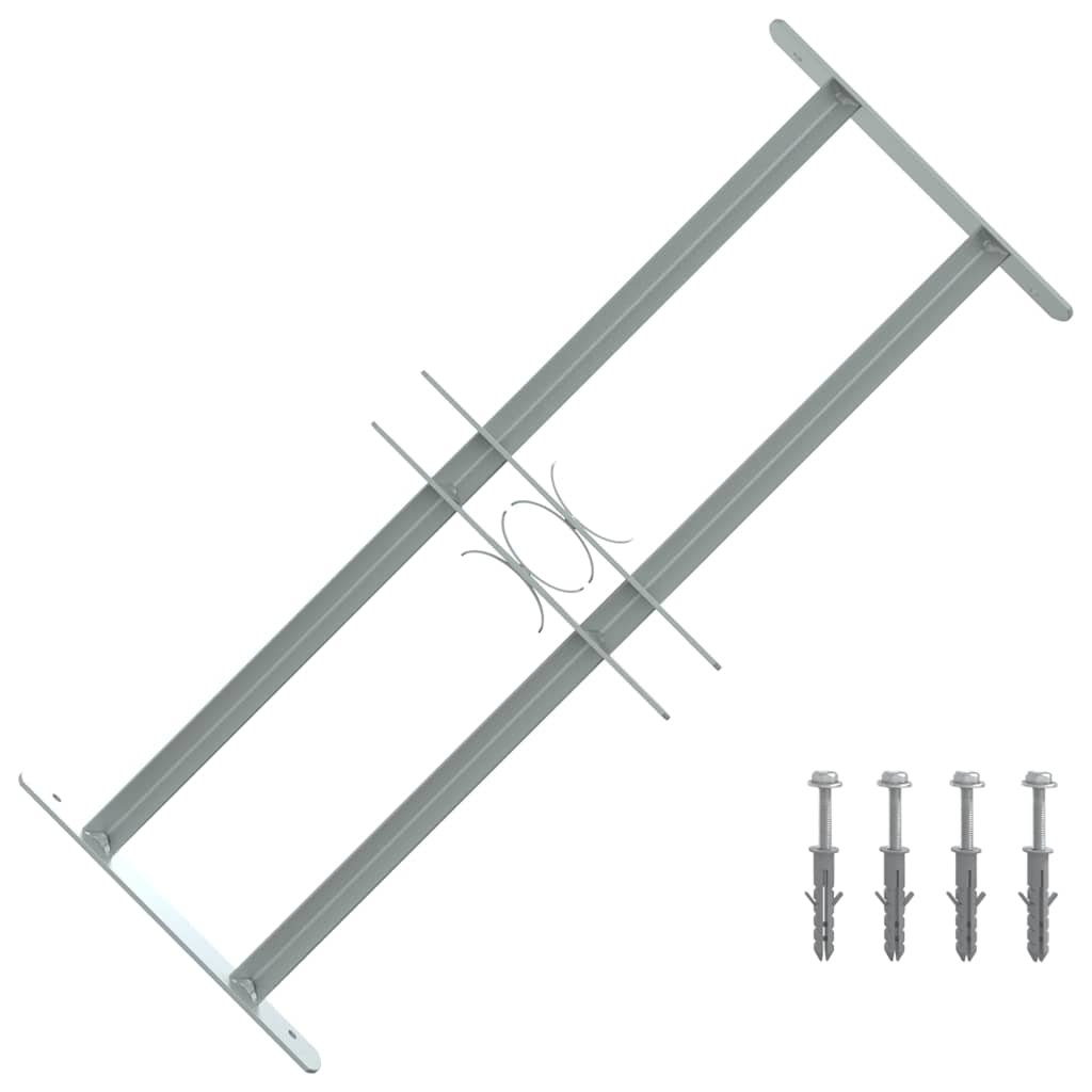 Krata Bezpieczeństwa Na Okno Z Regulacją 500-650 Mm