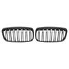 Gloss Black Front Grill Grille Fit BMW 2 Series Gran Tourer F45 F46 2015-2018
