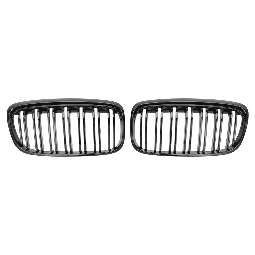 Gloss Black Front Grill Grille Fit BMW 2 Series Gran Tourer F45 F46 2015-2018