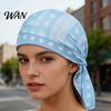 Paisley Kopftuch Kühlender Turbanhut Muster Elastische Passform Verstellbare Riemen Piratenstil Bandana Atmungsaktives Schweißableitendes Gewebe Outdoor Fahrradkappe