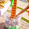 60'' Inflatable Palm Tree Cooler Beach Theme Celebration Pool Balloons Decorat Luau Hawaiian Birth Date Celebration Warm Season Drink Cooler