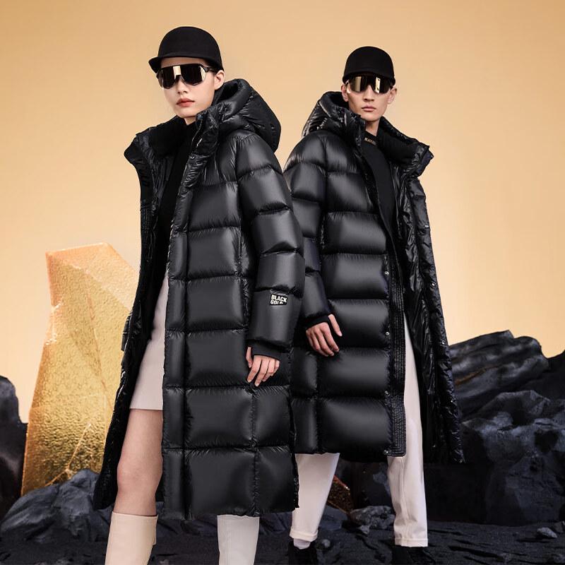 Gaofeng Black Gold Pioneer 2.0 Unisex Long Goose Down Jacket