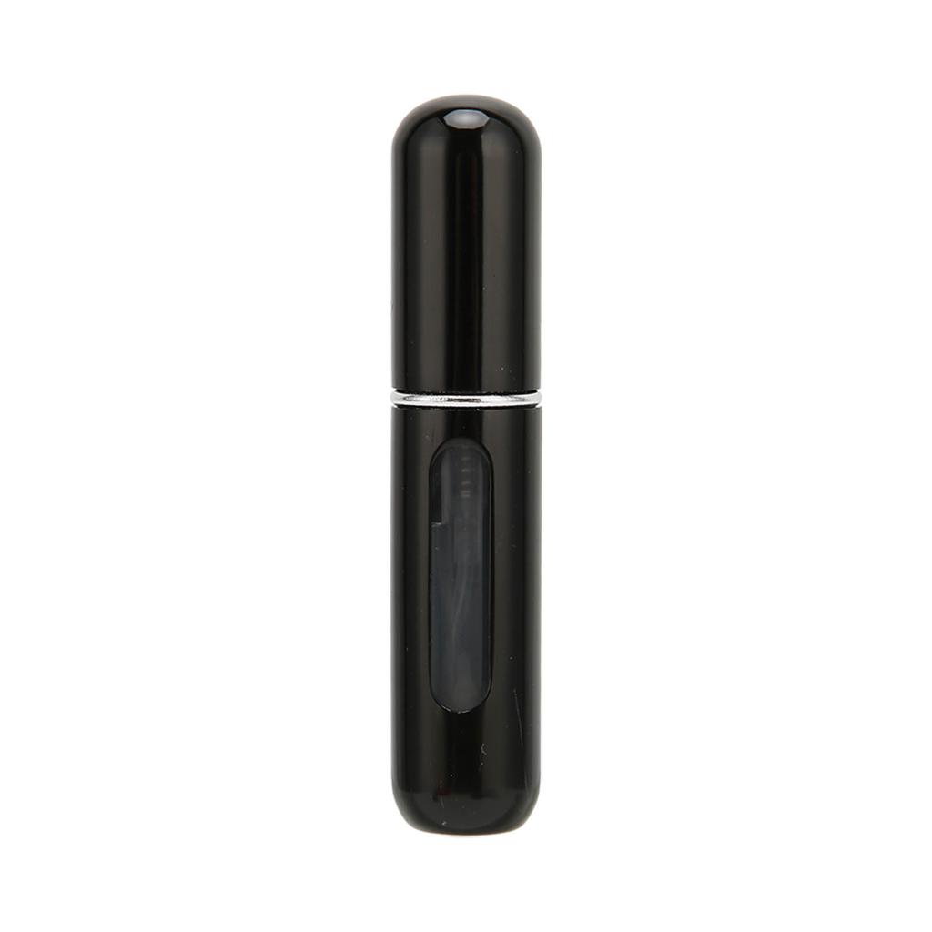 Atomizor de parfum reîncărcat, vizibil, portabil, rezistent la scurgeri, mini sticla de pulverizare goală pentru călătorii.