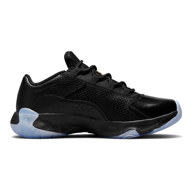Air Jordan 11 CMFT Low GS Negro Oro Metálico CZ0907-007