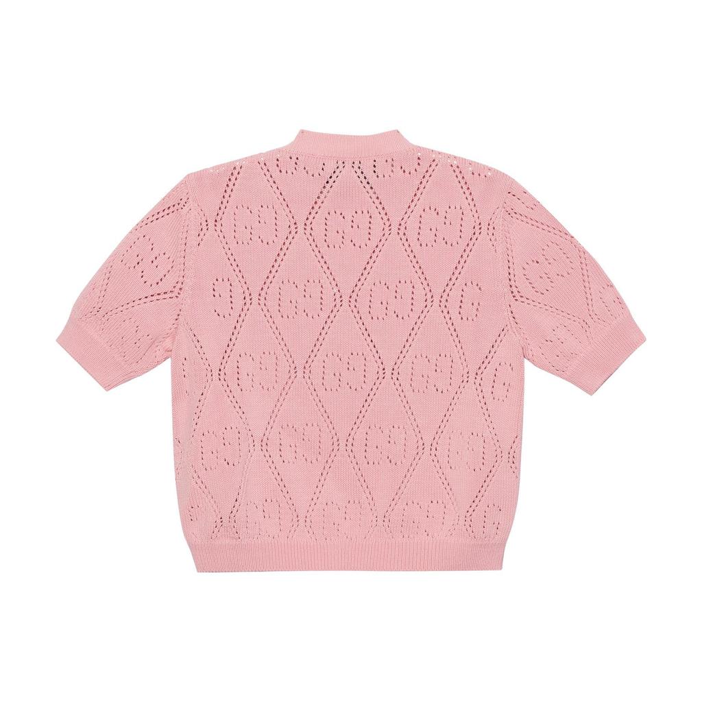 GUCCI SS22 Knitwear Women's Pink 691710-XKCAT-5307