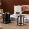 Coffee Milk Frother Jug Temperature Sensing Patch Stainless Steel Accurate Scale Volume Control Advanced Professional CoffeeTool