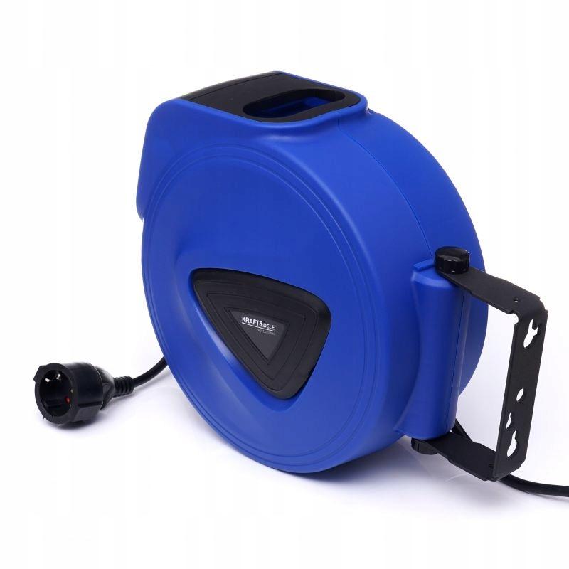 Extension Cord Reel for Electric Cable 10 Kraft&Dele