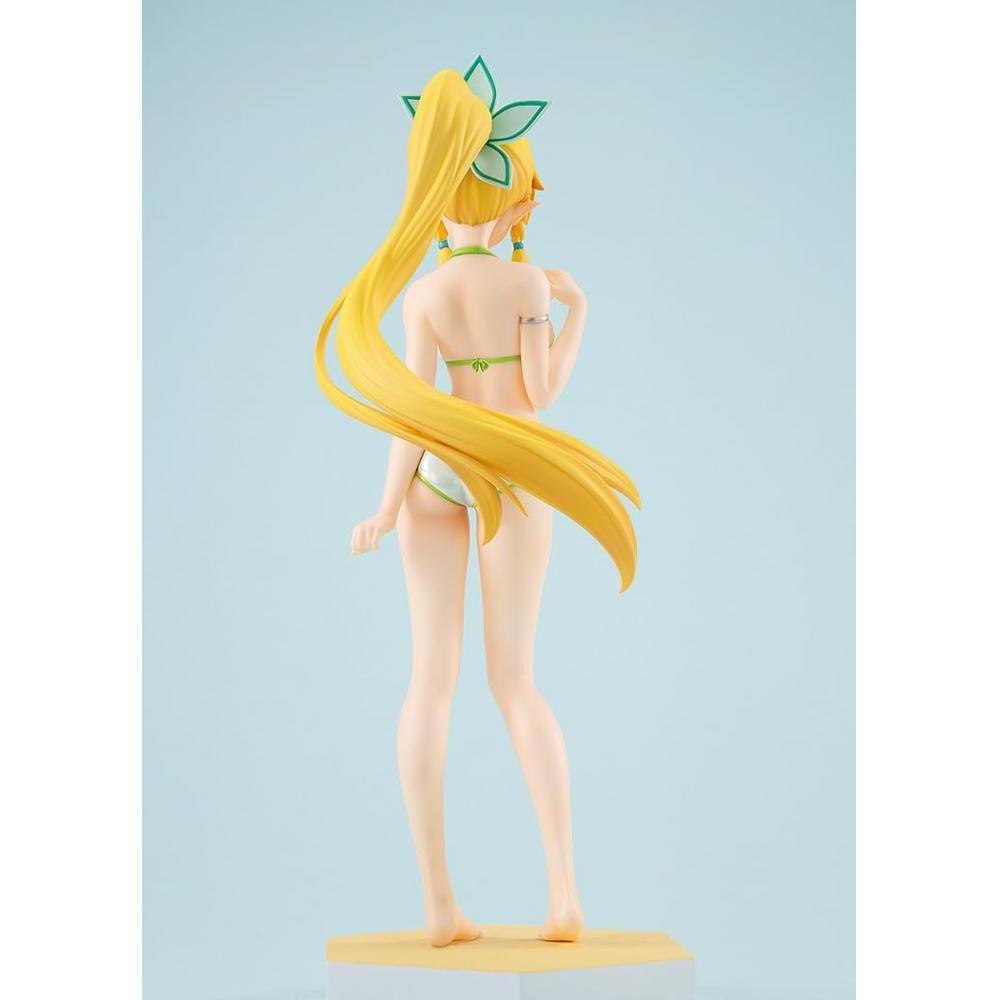 POP UP PARADE BEACH QUEENS Movie Sword Art Online Progressive Scherzo of Dusk Leafa Non-scale Plastic Painted Complete Figure