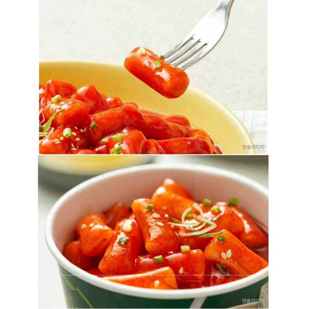 Bibigo Cup Tteokbokki, 110g