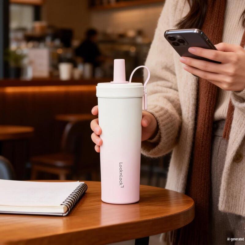 Lock&Lock Ceramic Coated Insulated Tumbler