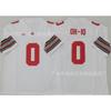 2026 Ohio State Buckeyes College Short Sleeve Jersey 33 25 2 10 Basketball Team Sport