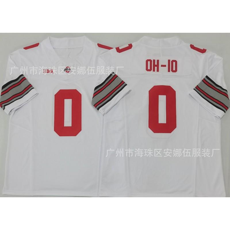 2026 Ohio State Buckeyes College Short Sleeve Jersey 33 25 2 10 Basketball Team Sport