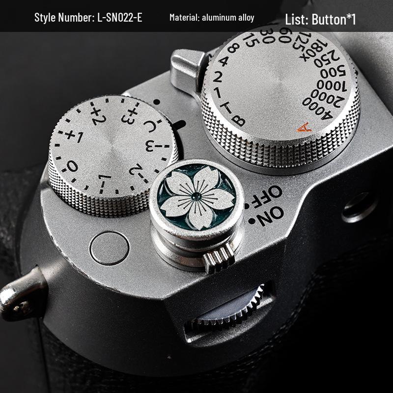 Fujifilm & Nikon Camera Shutter Button Cap for XT Series & ZF