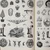 [USED] Illustration Collection 2001 Decorative Cuts and Ornaments