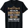 Mens Funny Godfather Saying - Uncle Godfather T-Shirt
